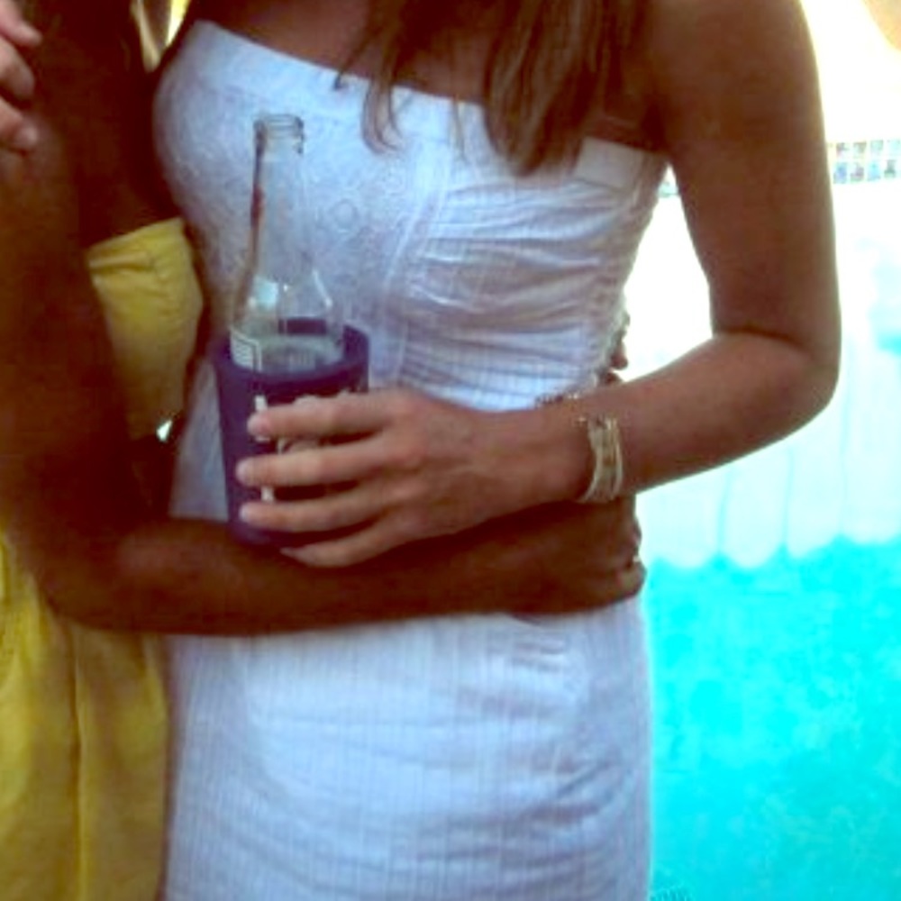White summer dress!